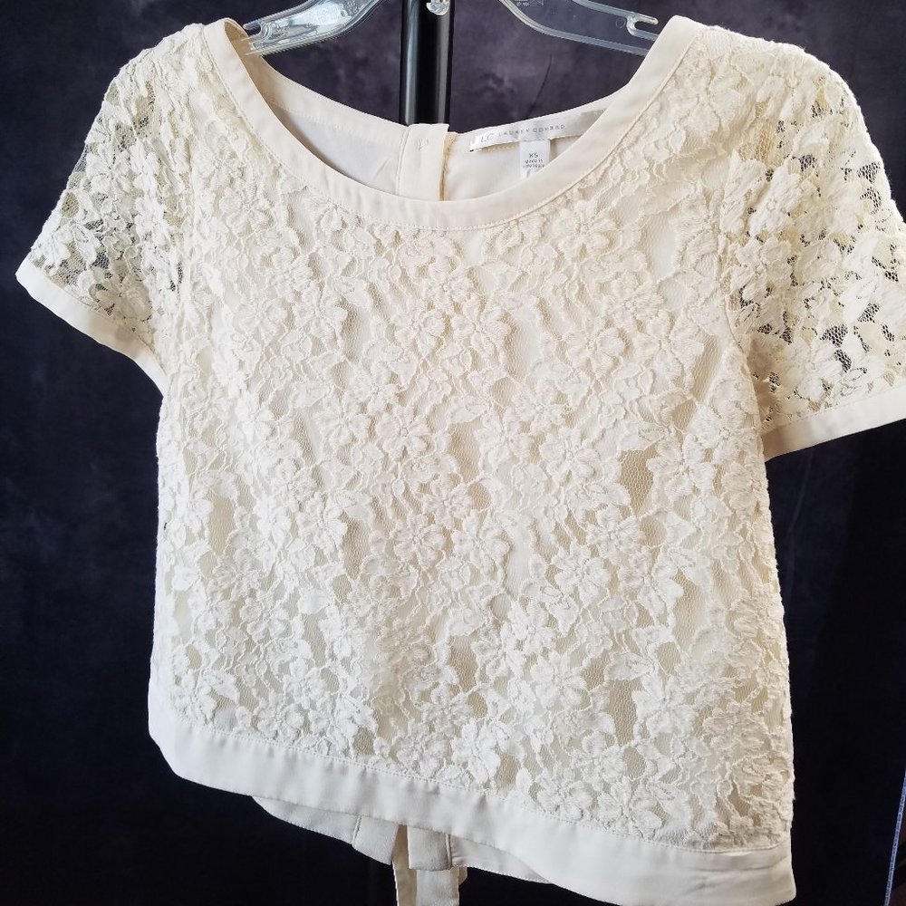 Lace Crop Top